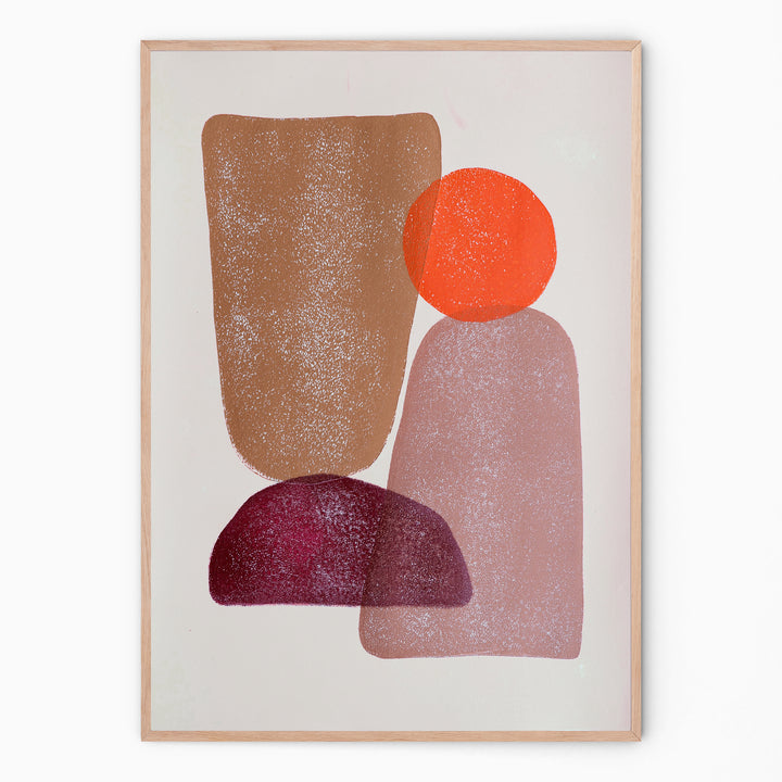 Ochre & orange - Mithai