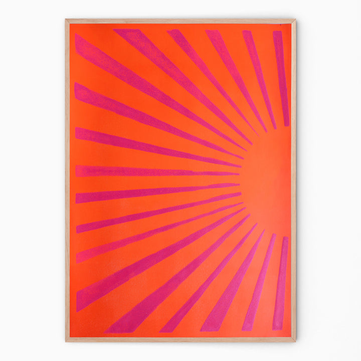 Orange & pink - Sunrise Seekers