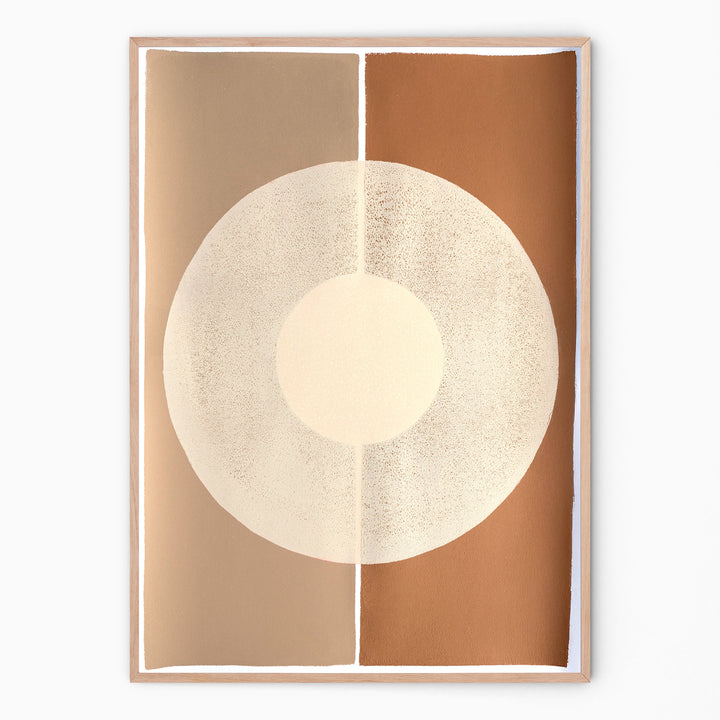 Beige & sand - Night Flows into Day