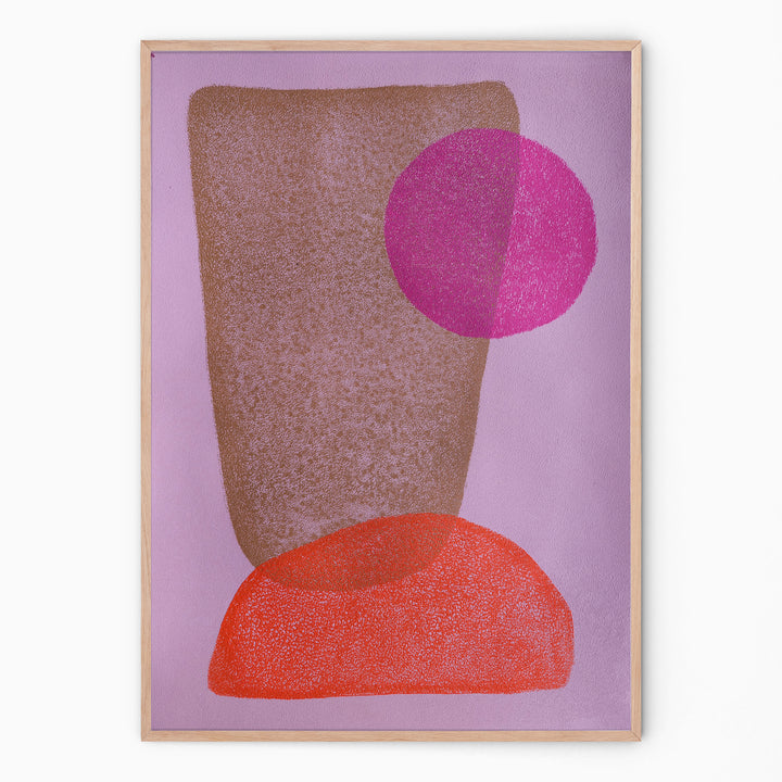 Pink & orange- Mithai