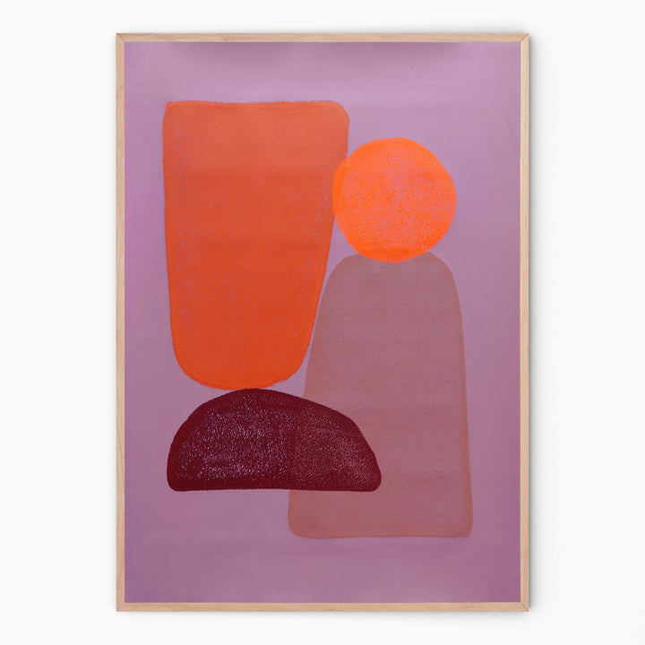 Orange & nude - Mithai