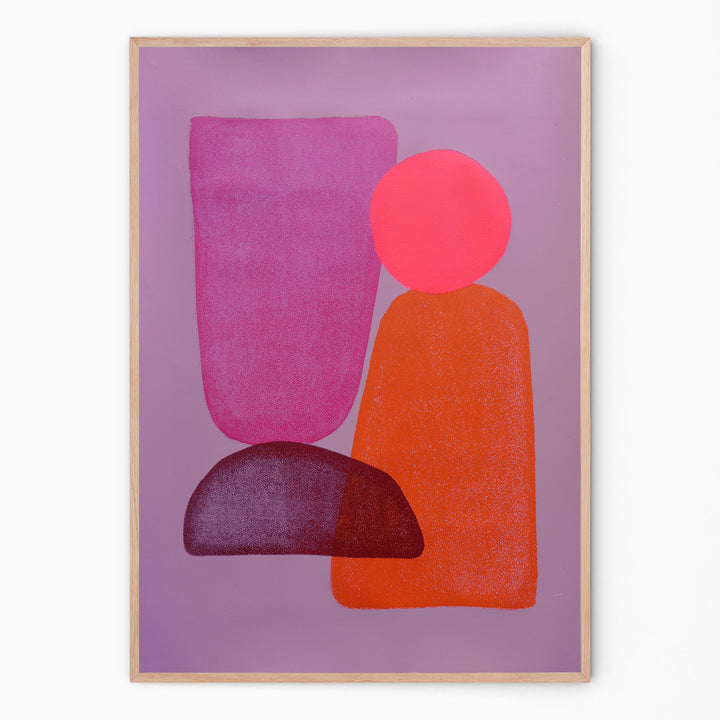 Orange & pink - Mithai