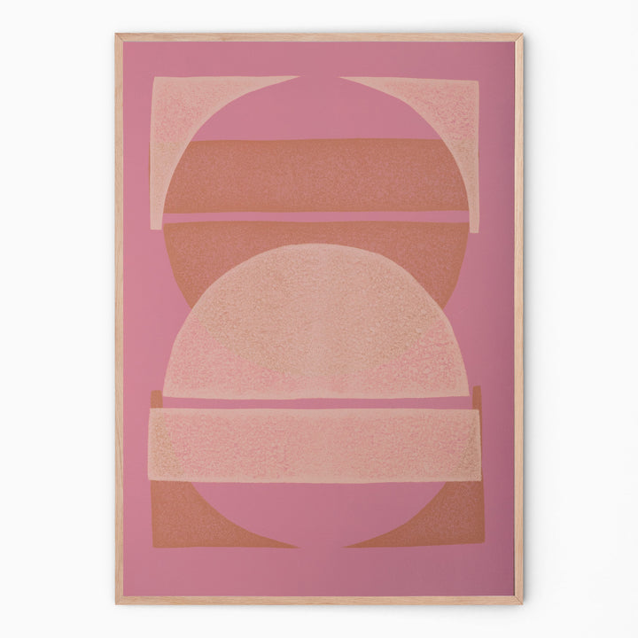 Ochre & blush - Masala Sunset