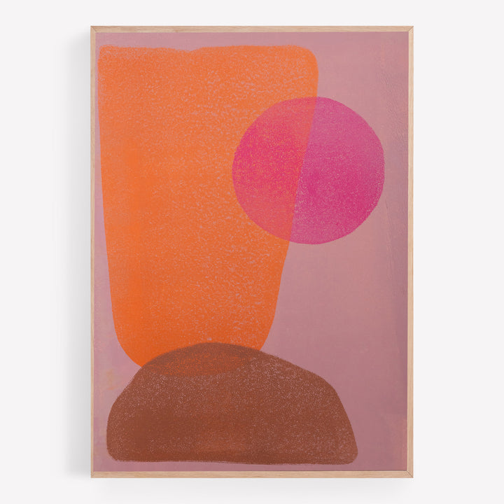Pink & orange - Mithai