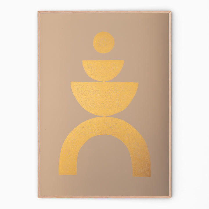 Warm grey & gold - Kinship
