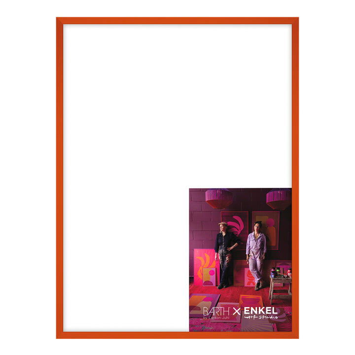 Terra Orange - Enkel Art Studio Frame