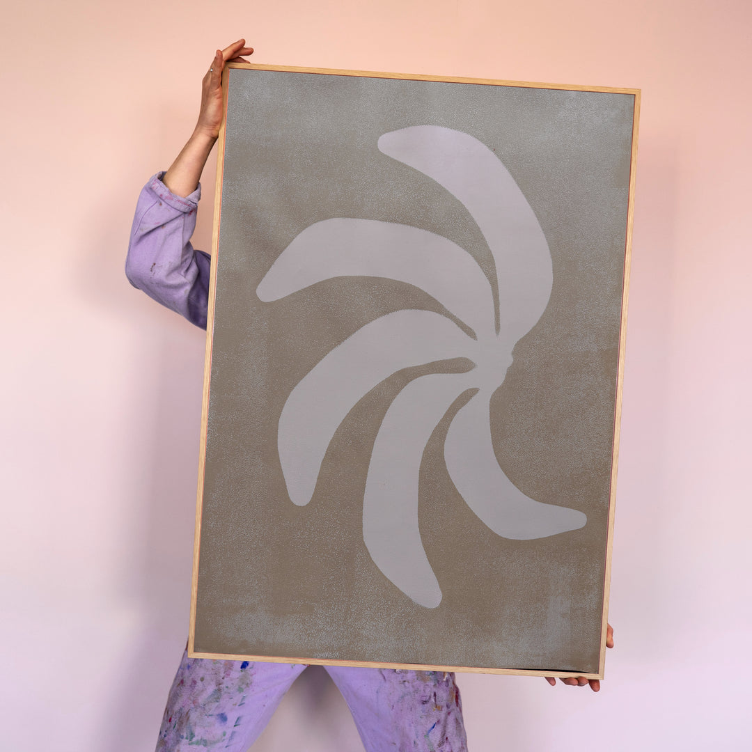 Warm grey & ochre - Mithai & Let's go bananas duo