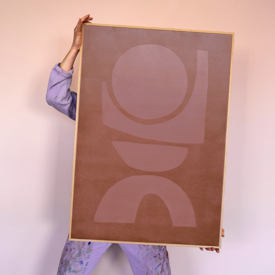 Blush & terra - Earth duo