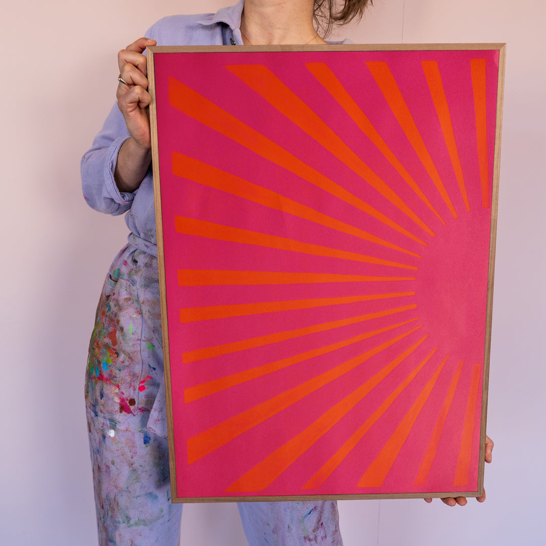 Orange & pink - Sunrise Seekers duo