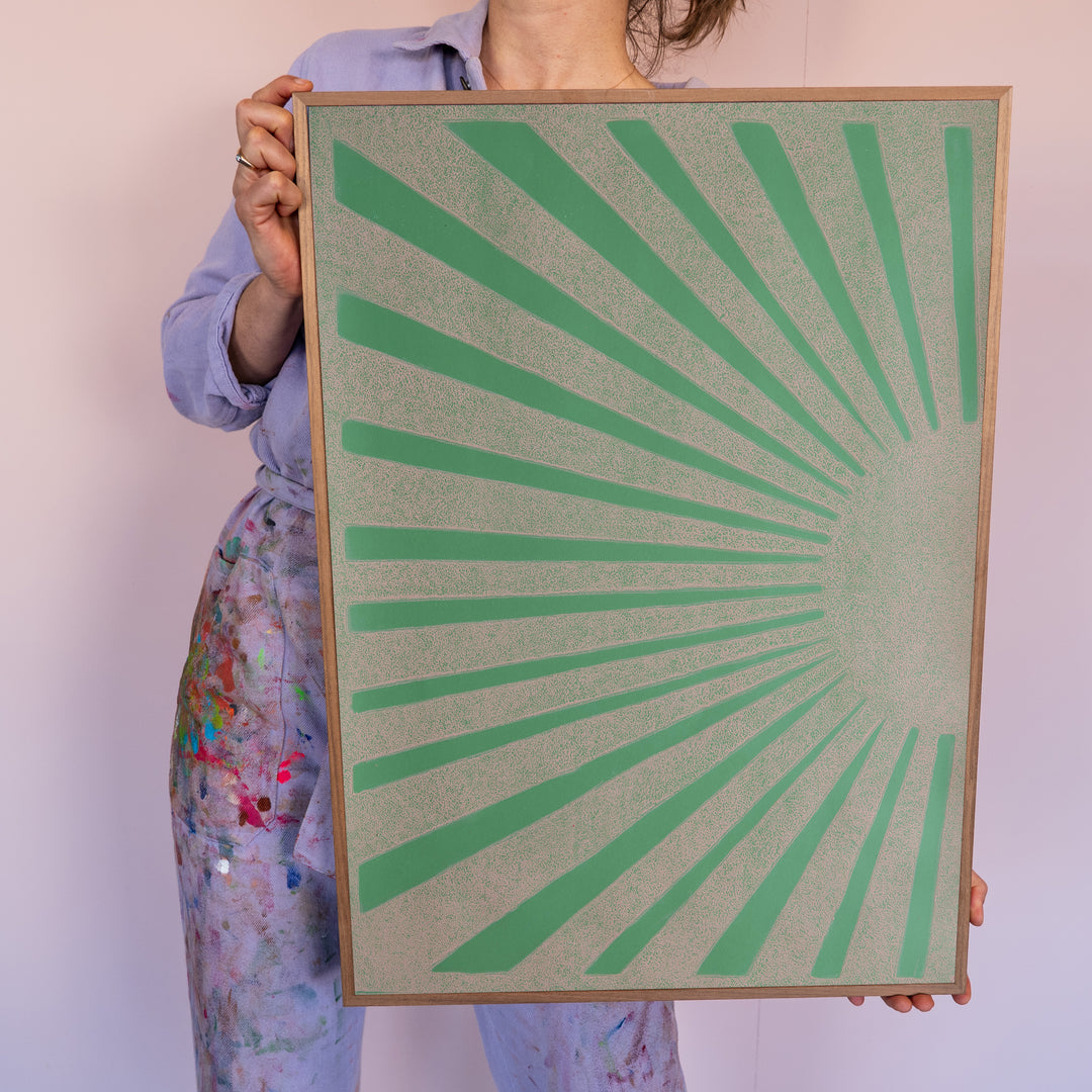 Green & sand - Sunrise Seekers duo