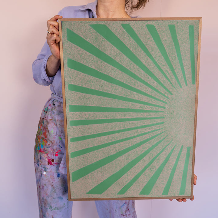 Green & sand - Sunrise Seekers duo