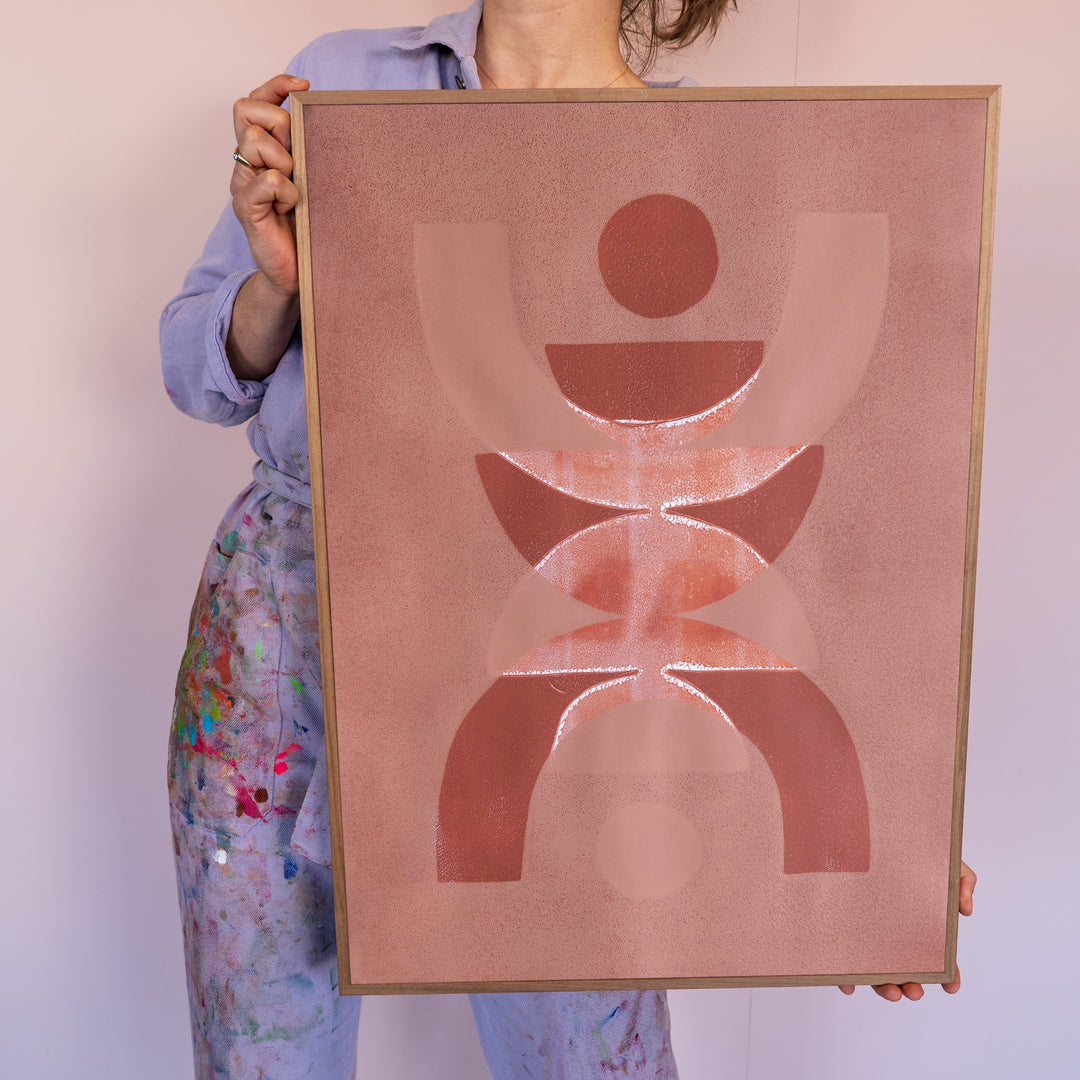 Terra & blush - Kinship duo