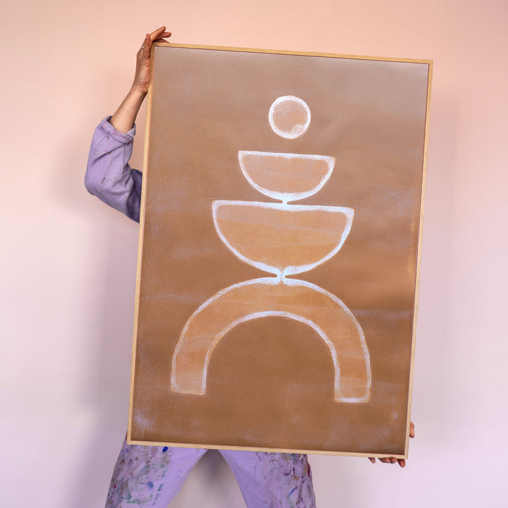 Ochre & sand - Kinship duo