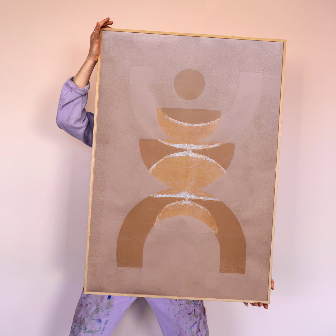 Ochre & sand - Kinship duo