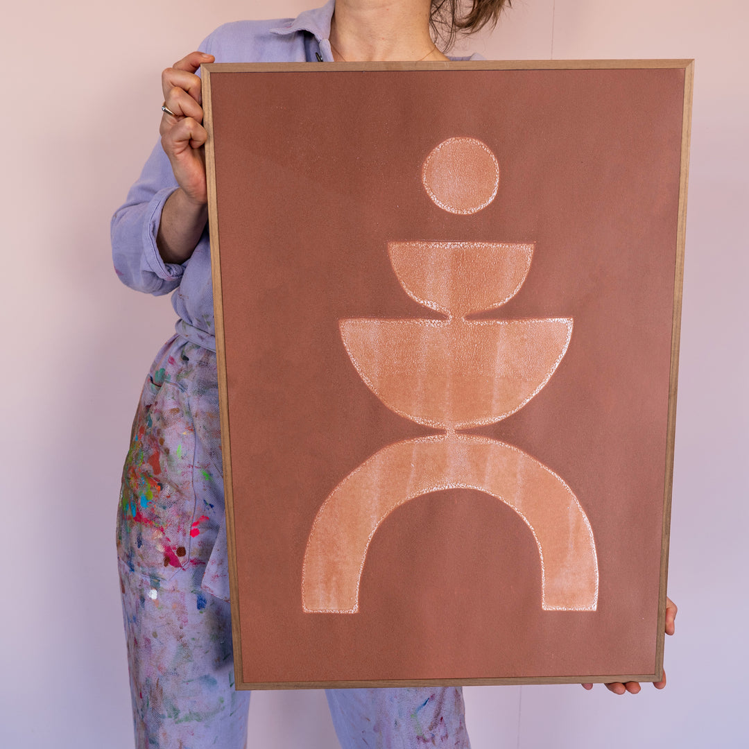 Terra & blush - Kinship duo