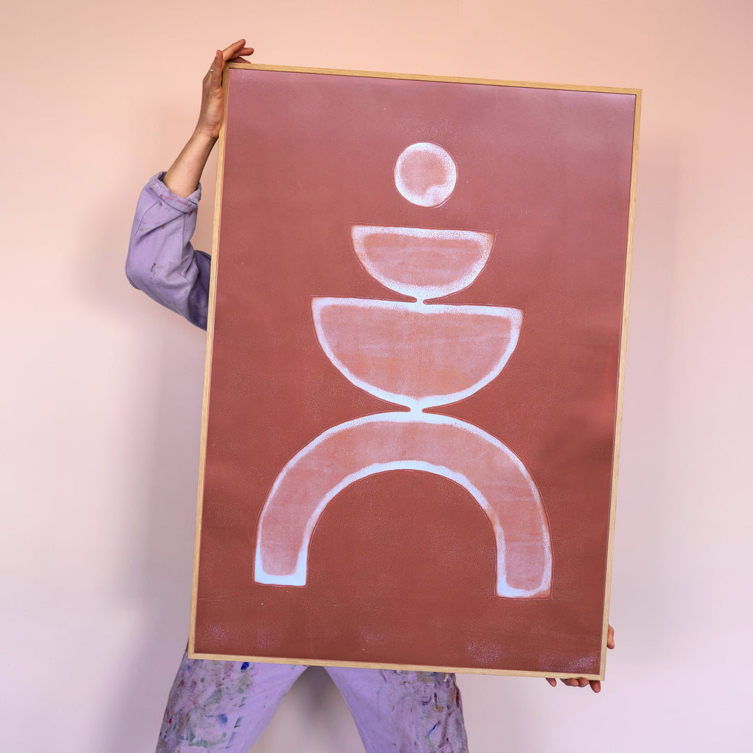 Terra & blush - Kinship duo