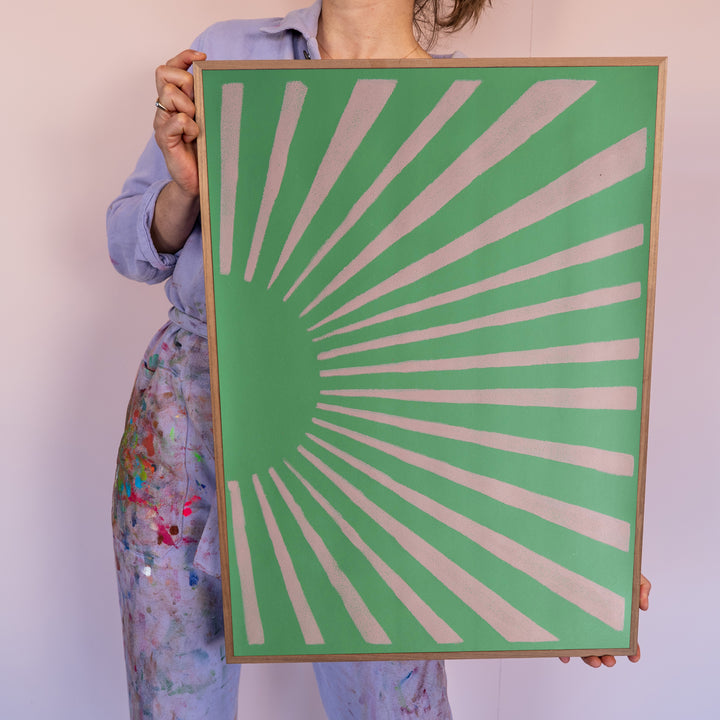 Green & sand - Sunrise Seekers duo