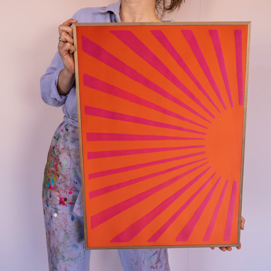 Orange & pink - Sunrise Seekers duo