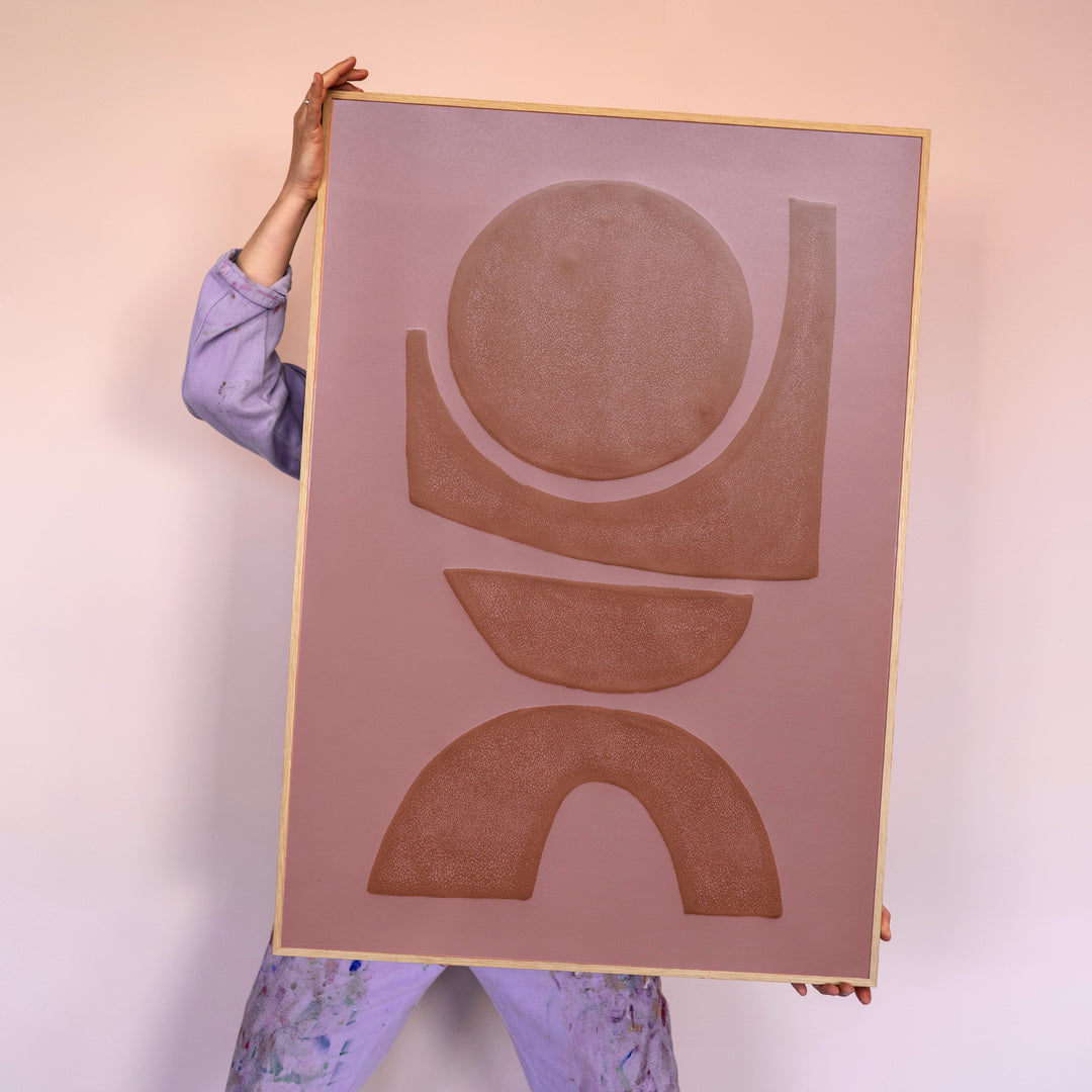 Blush & terra - Earth duo