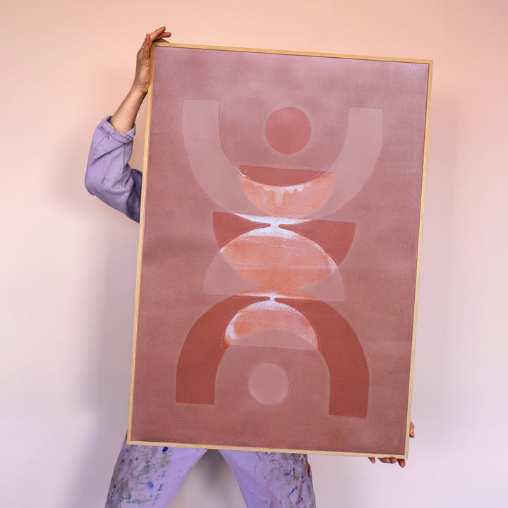 Terra & blush - Kinship duo