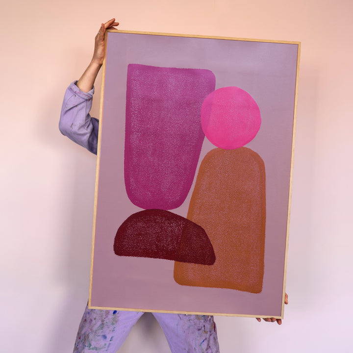 Plum & pumpkin - Mithai & Solar Eclipse duo