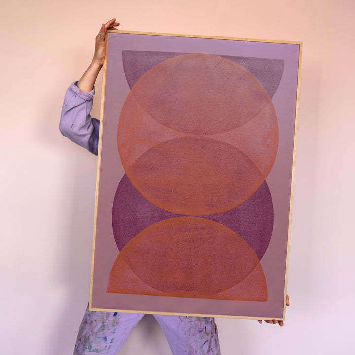 Plum & pumpkin - Mithai & Solar Eclipse duo