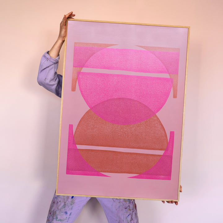 Pink & terra - Masala Sunset