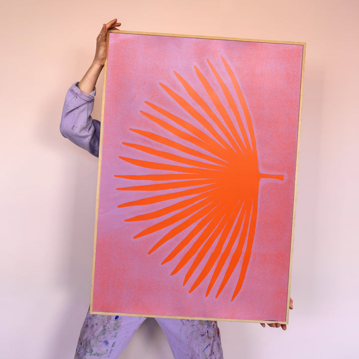 Orange & blush - La Palma Tranquila