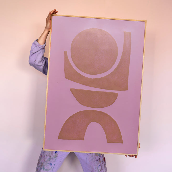 Blush & soft terra - Earth