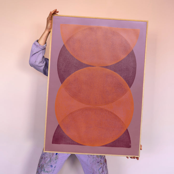 Plum & pumpkin - Solar Eclipse