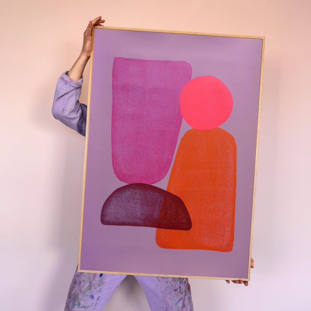 Orange & pink - Mithai