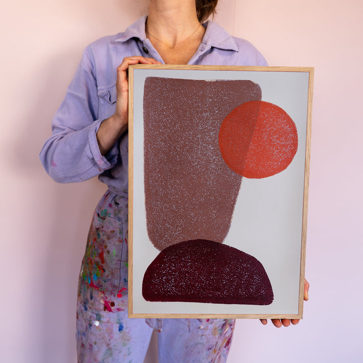 Beige & soft terra - Mithai