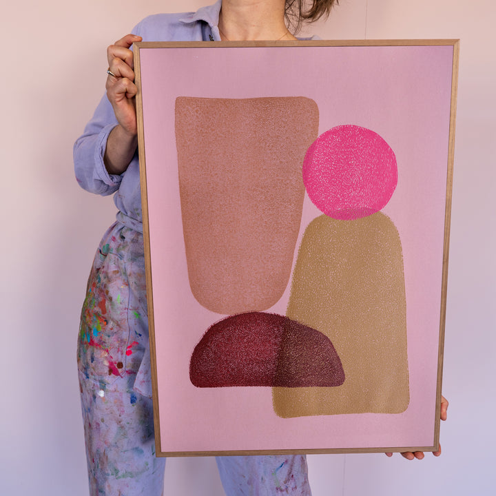 Blush & ochre - Mithai