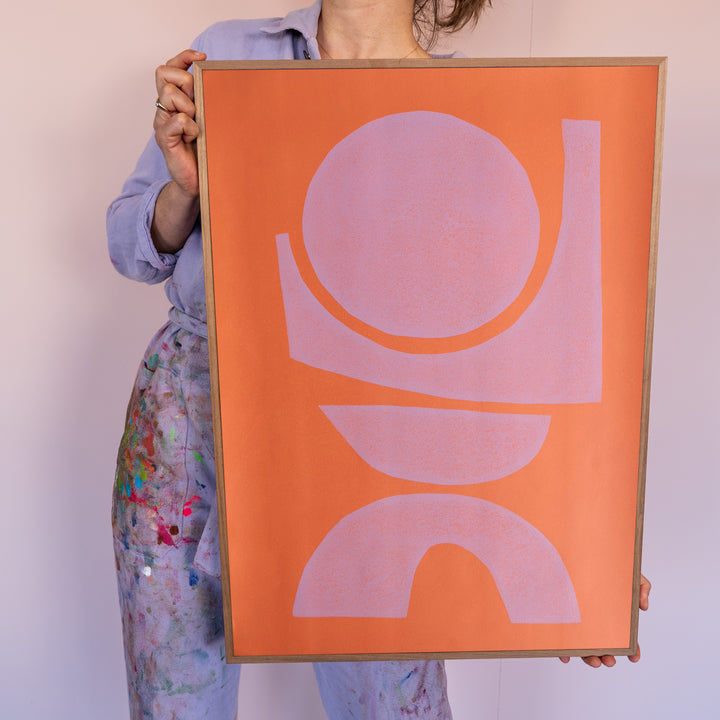 Blush & orange - Earth