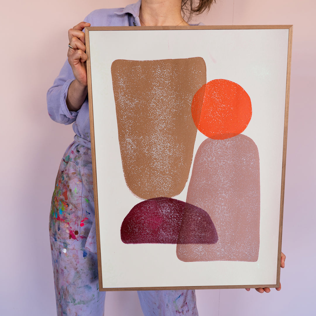 Ochre & orange - Mithai