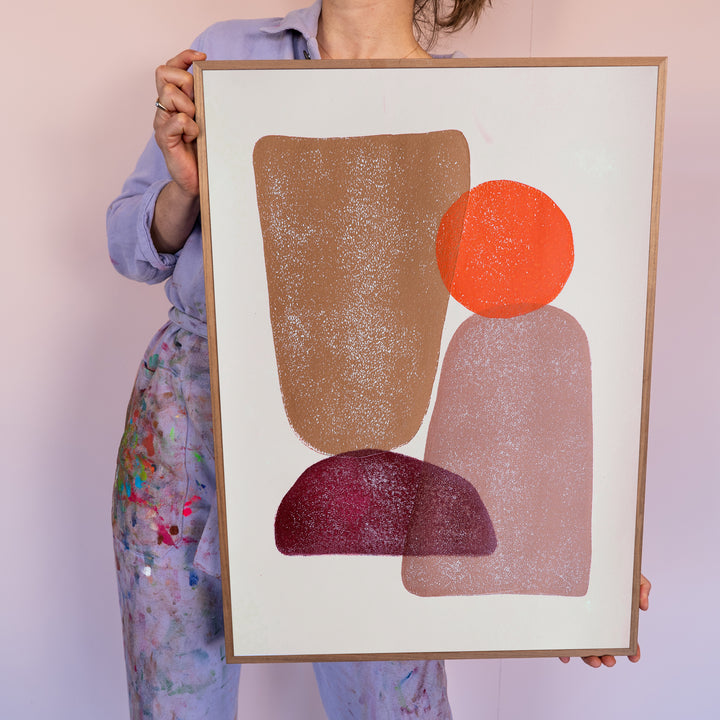 Ochre & orange - Mithai