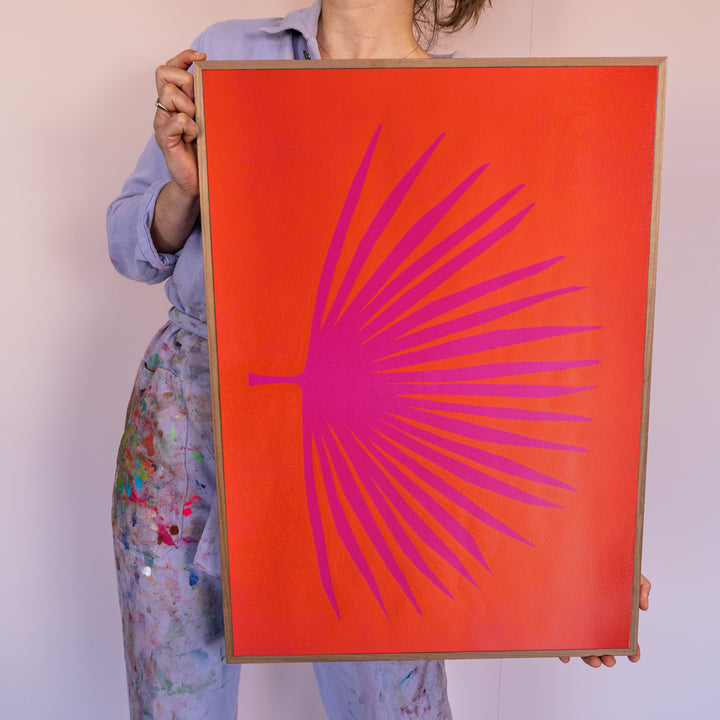 Orange & fuchsia - La Palma Tranquila