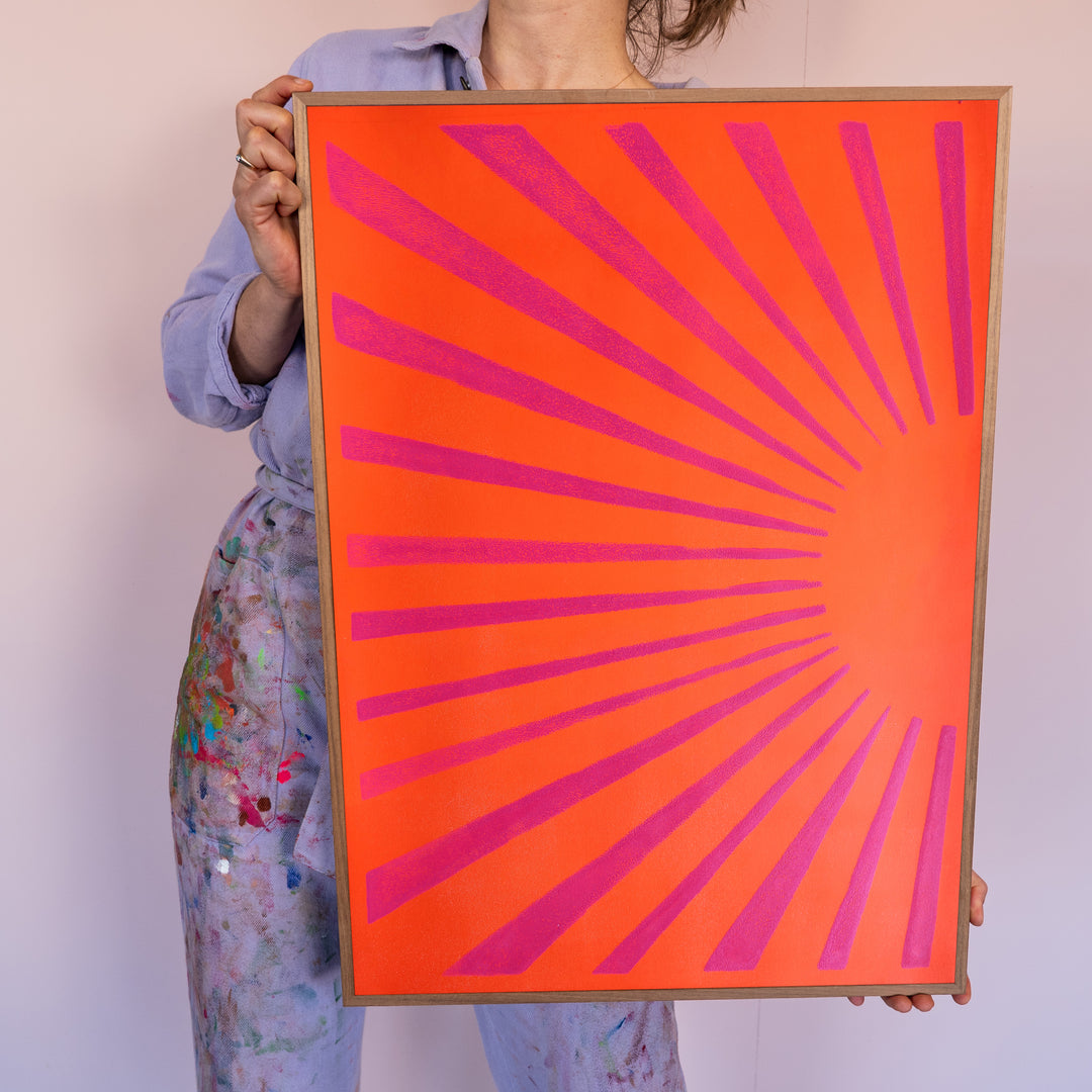 Orange & pink - Sunrise Seekers