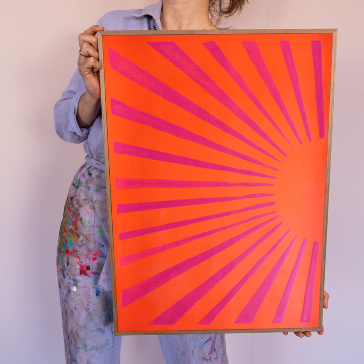 Orange & pink - Sunrise Seekers