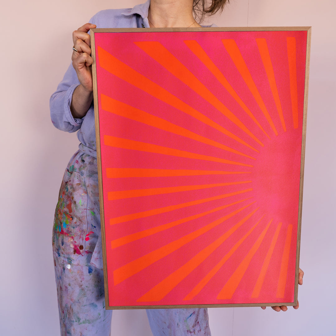 Pink & orange - Sunrise Seekers