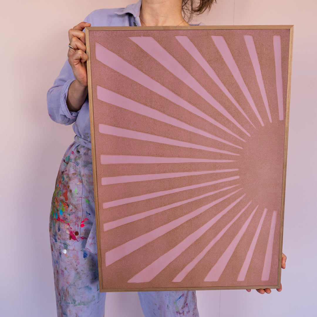 Terra & blush - Sunrise Seekers