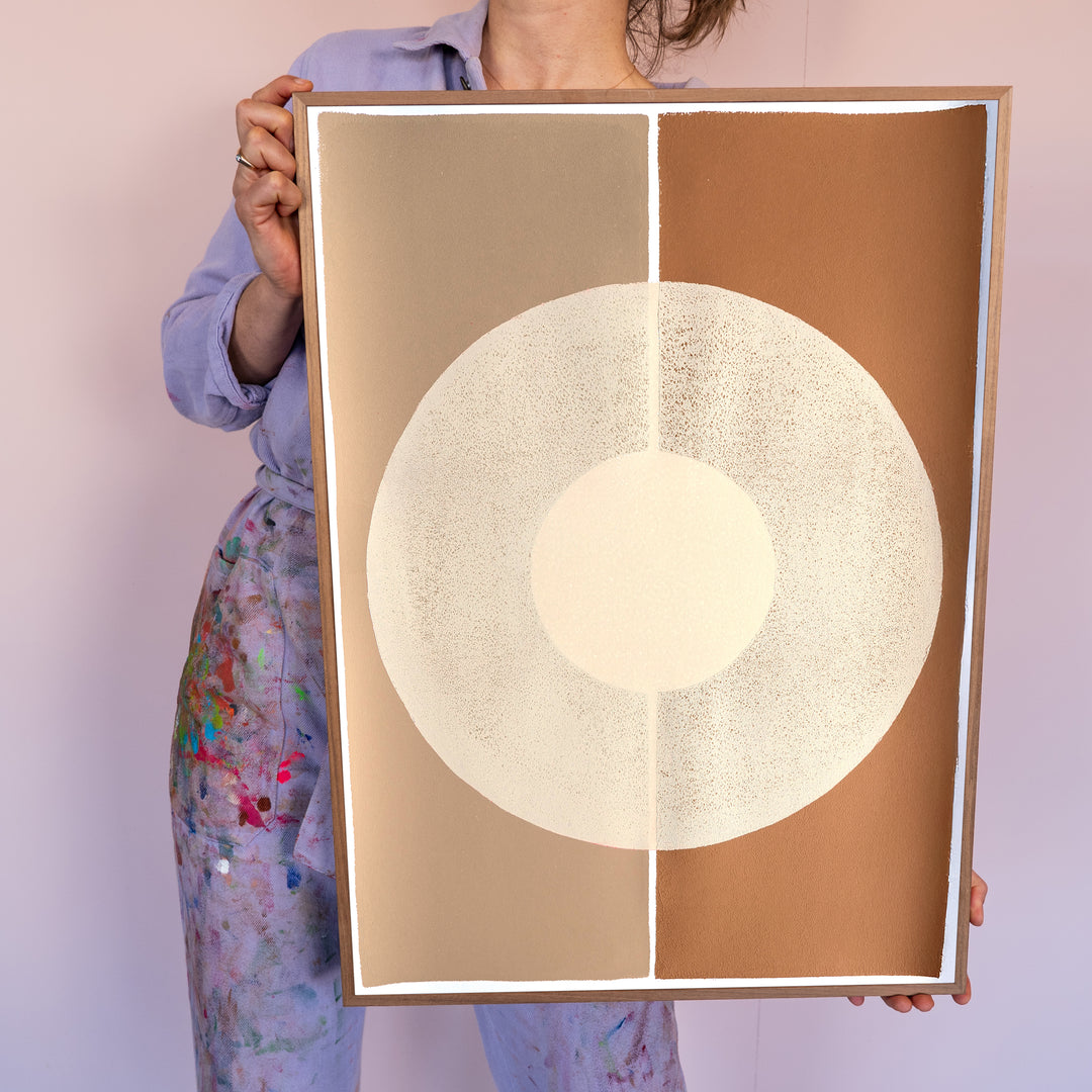 Beige & sand - Night Flows into Day