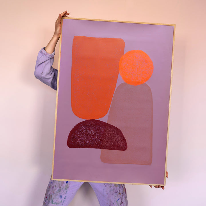 Orange & nude - Mithai