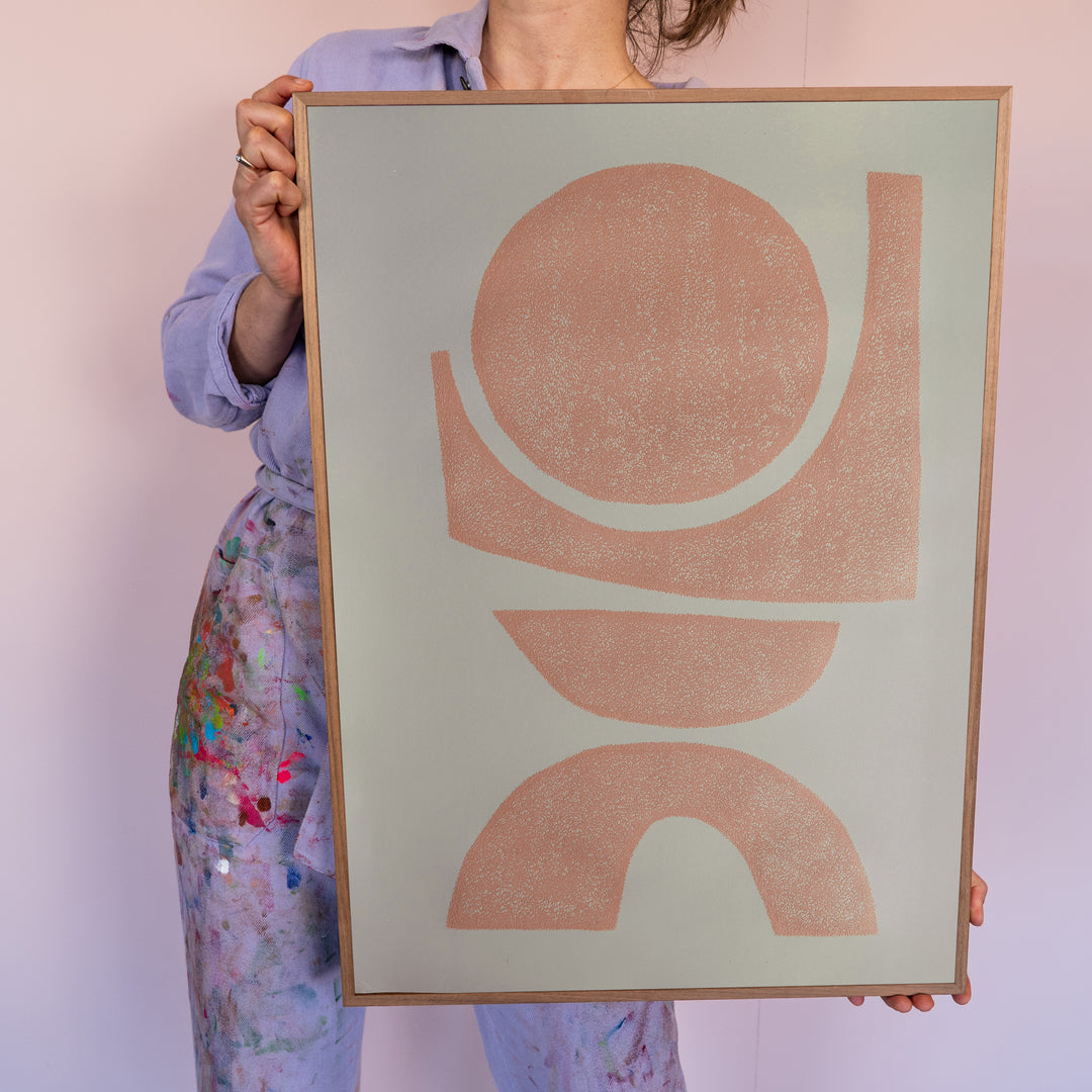 Nude & warm grey - Earth