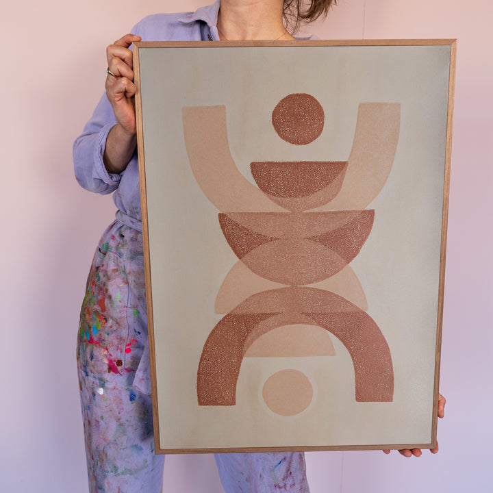 Warm grey & terra - Kinship