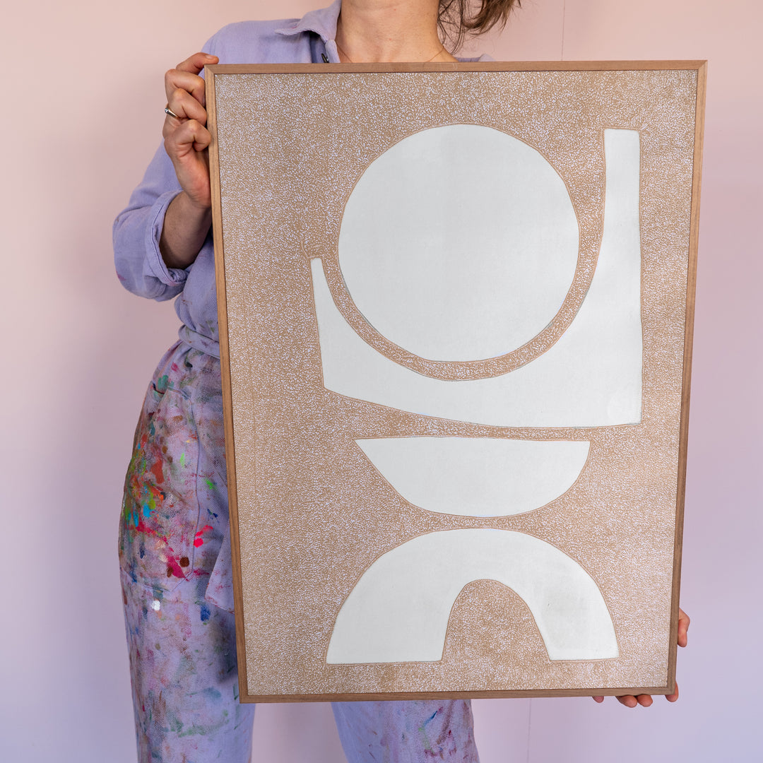 Sand & cream - Earth