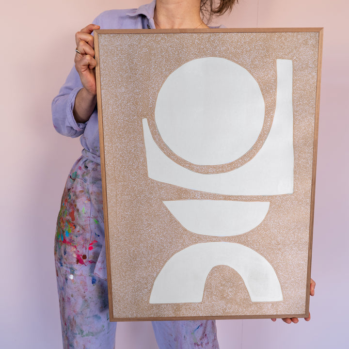 Sand & cream - Earth