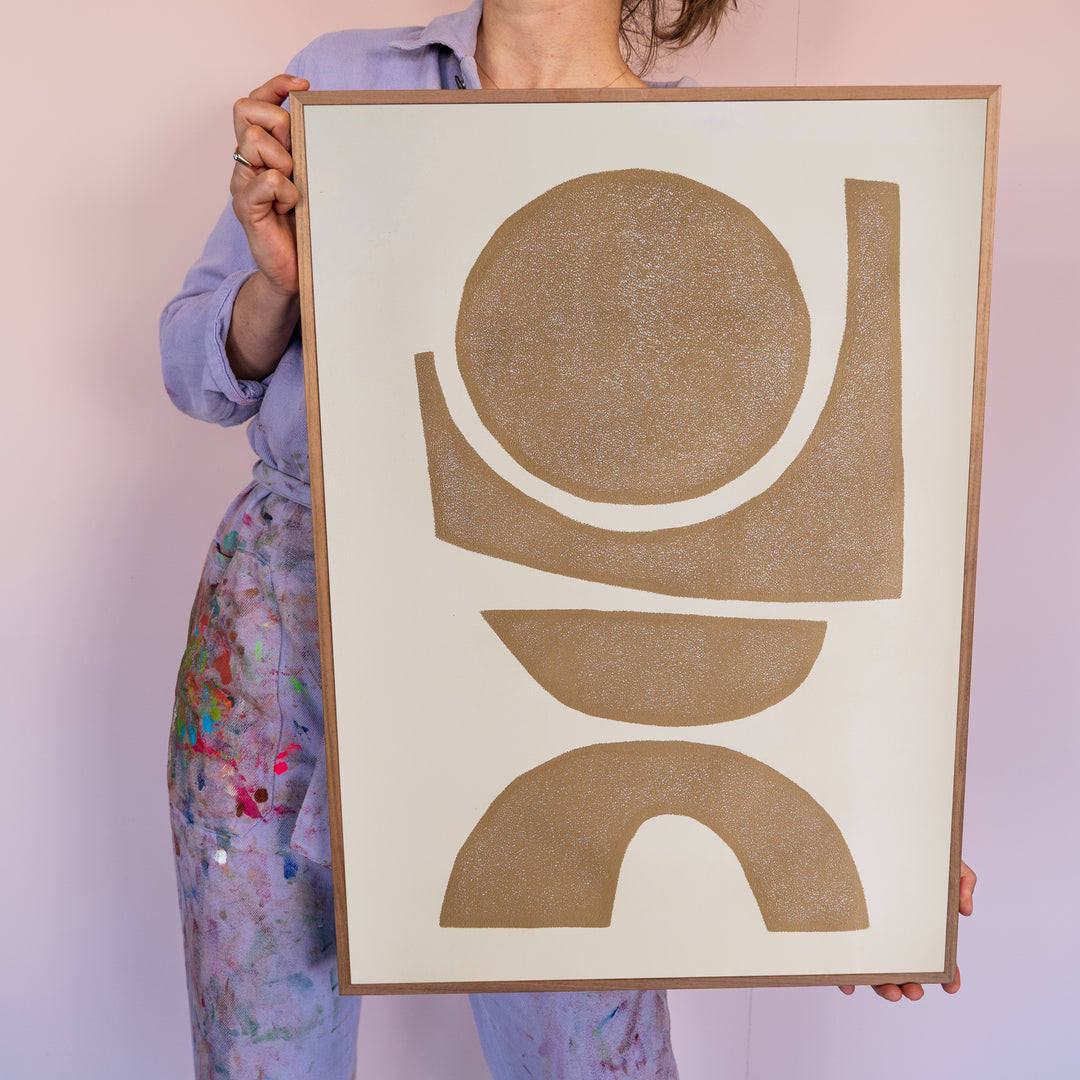 Beige & ochre - Earth