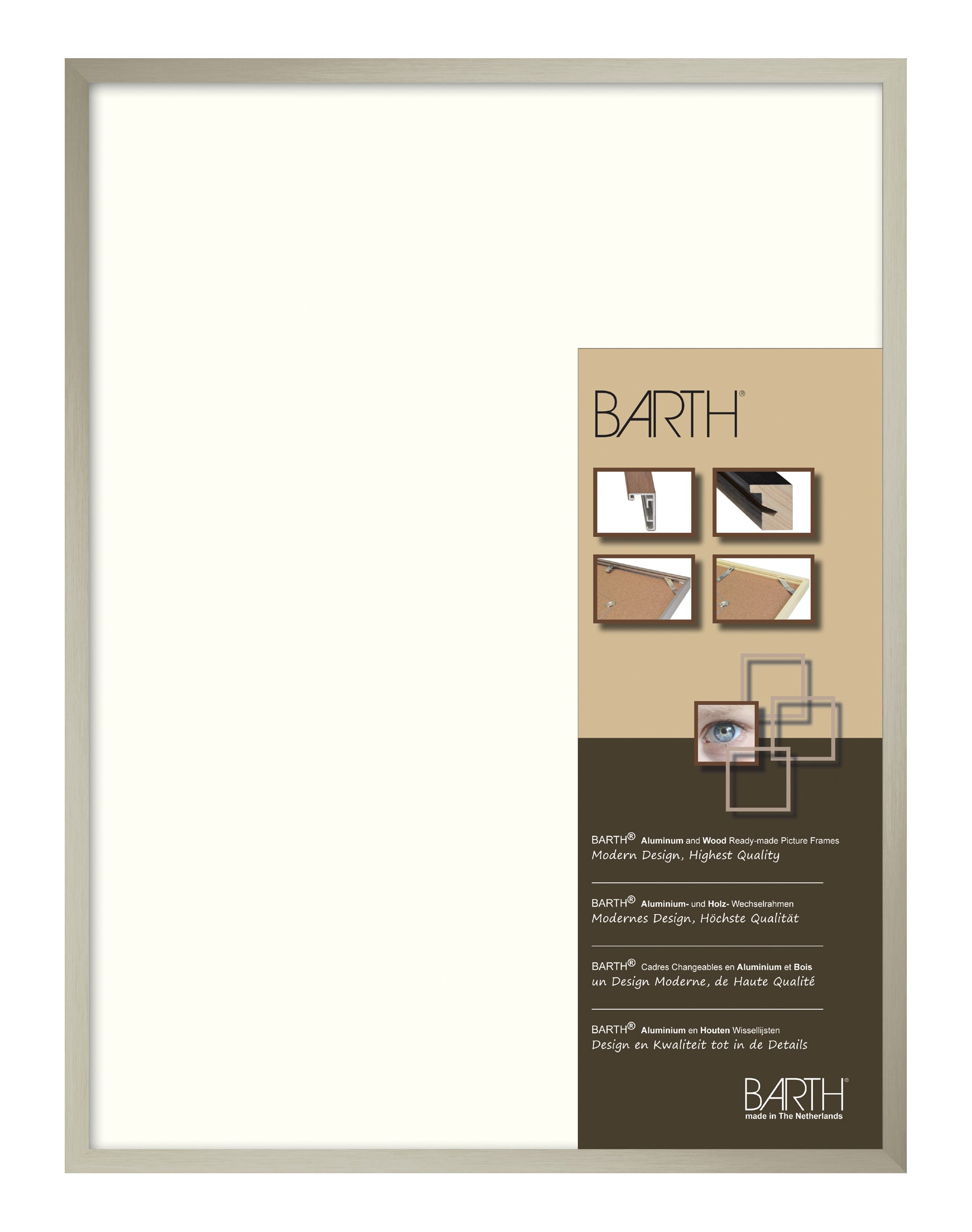 Light Bronze (Matte) Frame