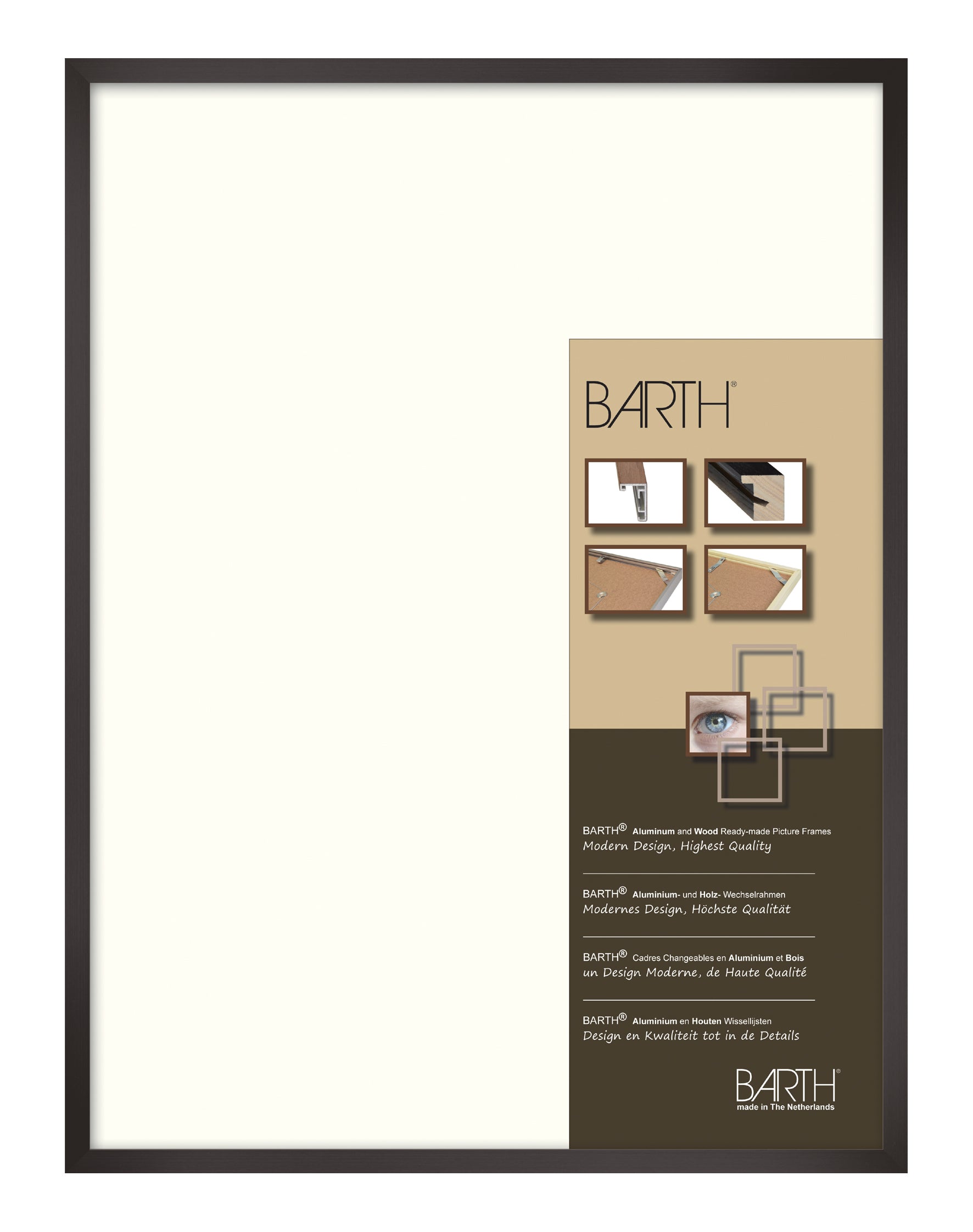 Black (Matte) Frame